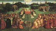 Jan Van Eyck Adoration fo the Mystic Lamb,from the Ghent Altarpiece china oil painting reproduction